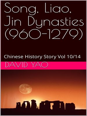 cover image of 中国历史故事--宋辽金 Chinese History Story-Song, Liao, Jin Dynasties S01-25